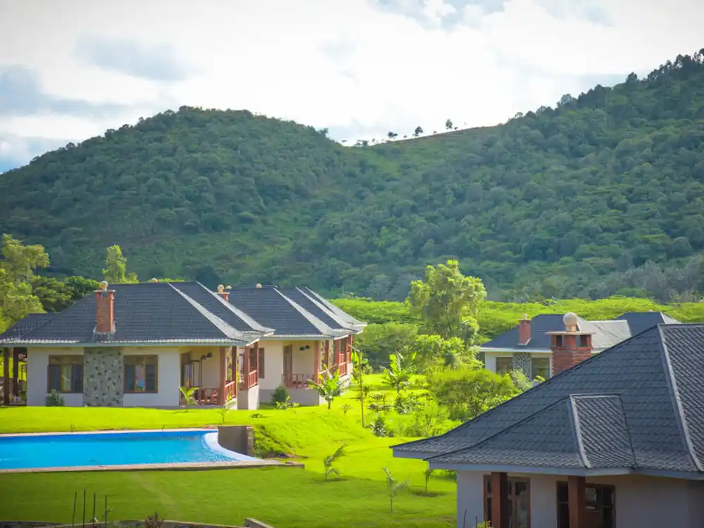 Ngorongoro Coffee Lodge - Ngorongoro Highlands