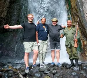 Florian from Austria - Tanzania safari customer testimonial