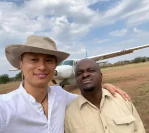 Heshin from Bhutan - Tanzania safari customer testimonial