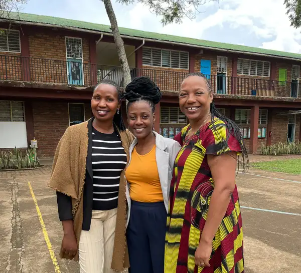 Teachers at the School of St. Jude in Arusha, Tanzania