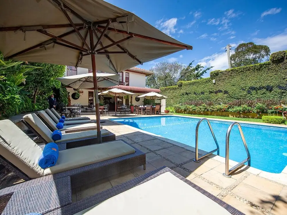 The African Tulip - Arusha